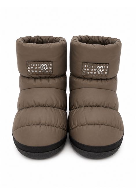 Stivale da neve con logo MM6 KIDS MAISON MARGIELA | 839492